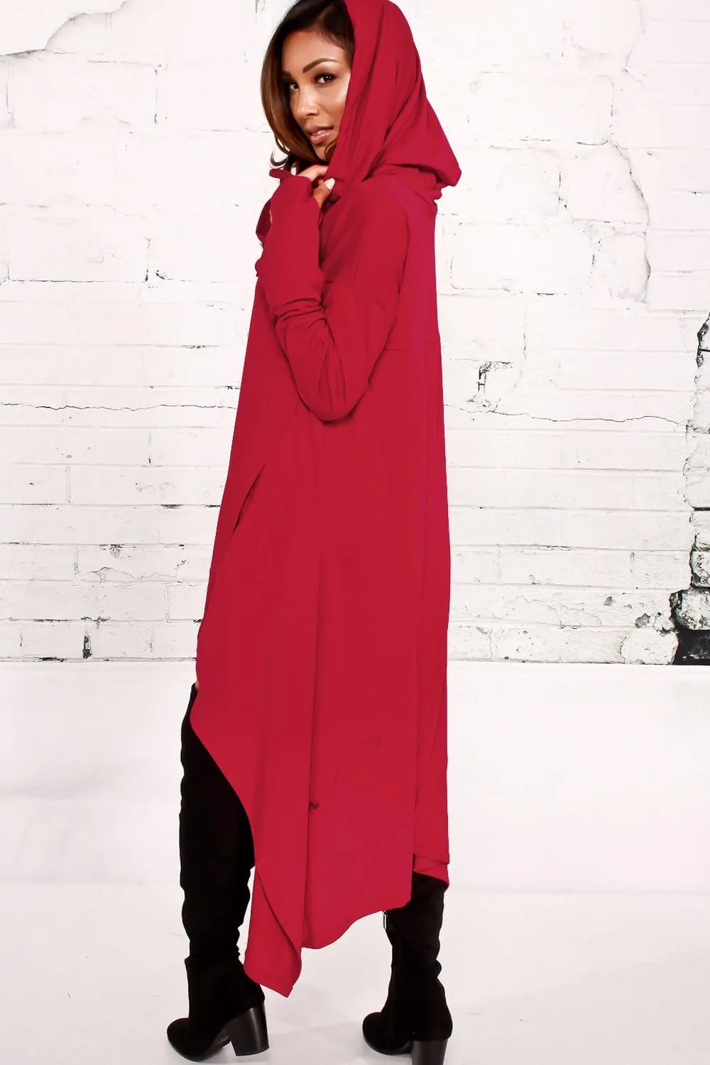 Xuan2Xuan3 Women Pullover Hoodies Sweatshirt Long Sleeve Oversize Top Shirt Dress