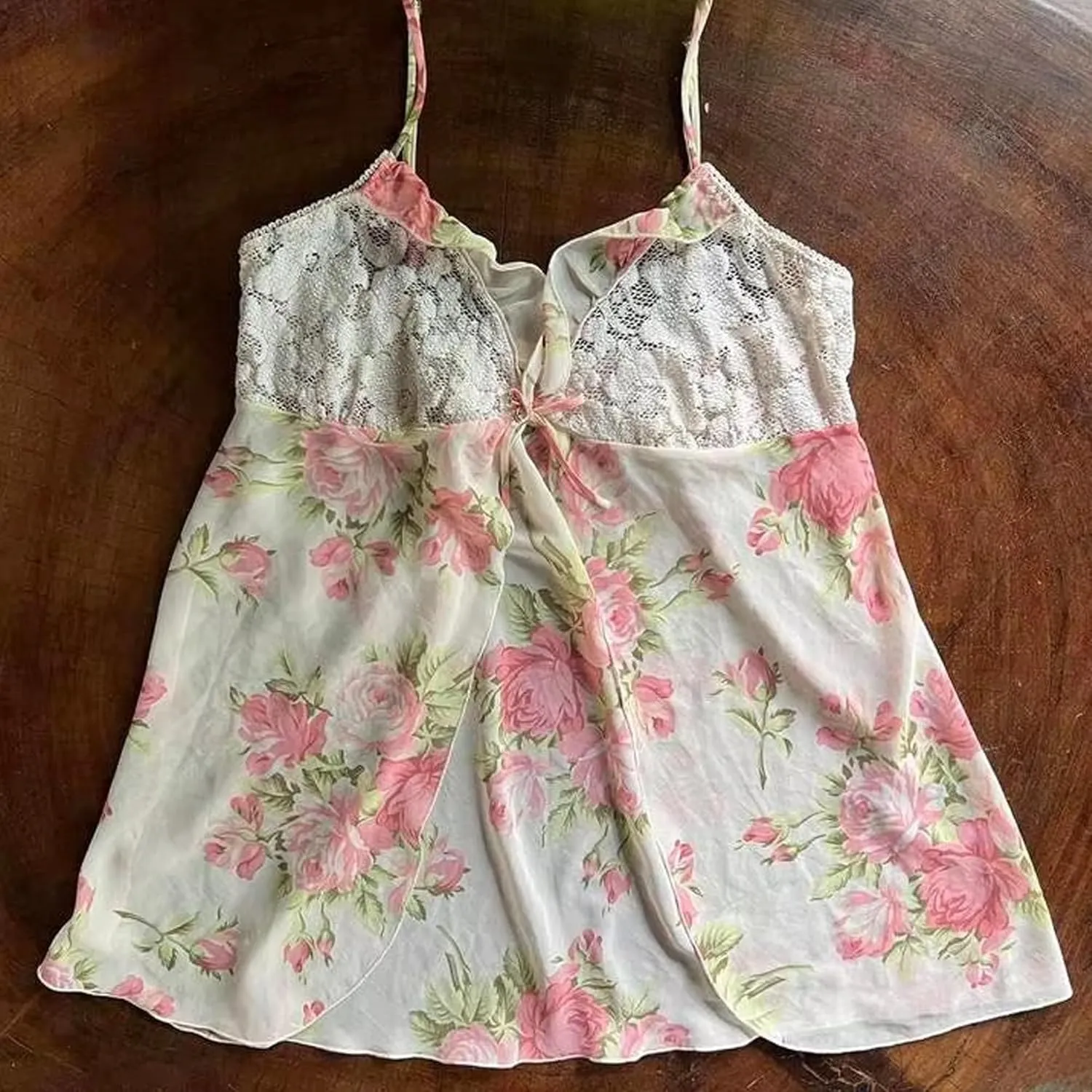 Y2k Tank Top Coquette Cami Women Summer Lace Spaghetti Strap Bow Tops Crop Cute Camisole