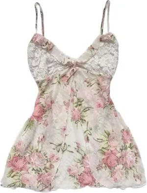 Y2k Tank Top Coquette Cami Women Summer Lace Spaghetti Strap Bow Tops Crop Cute Camisole