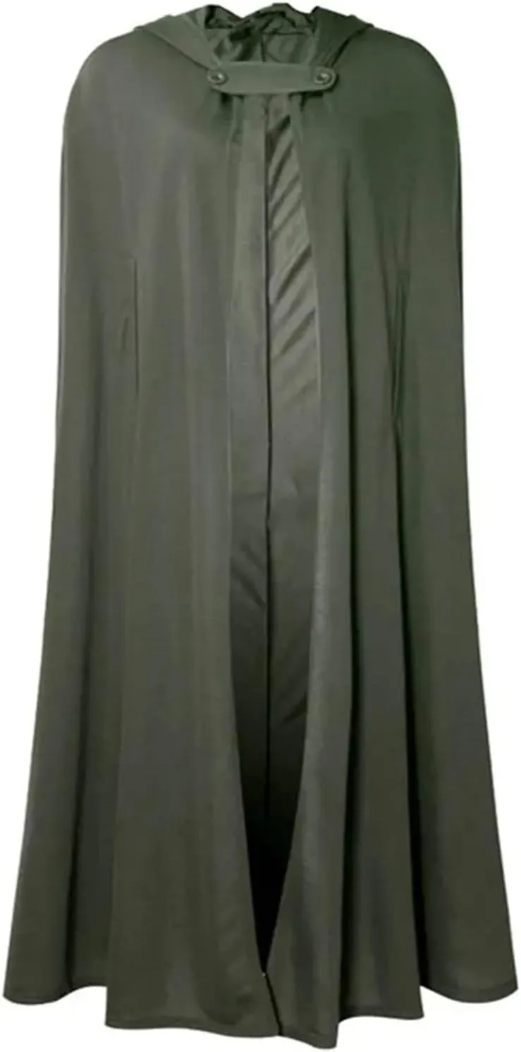 yardsong Cloak Jackets for Women 2024 Fall Winter Fashion Wool Blend Hooded Cape Poncho Cloak Coat Long Trench Coats