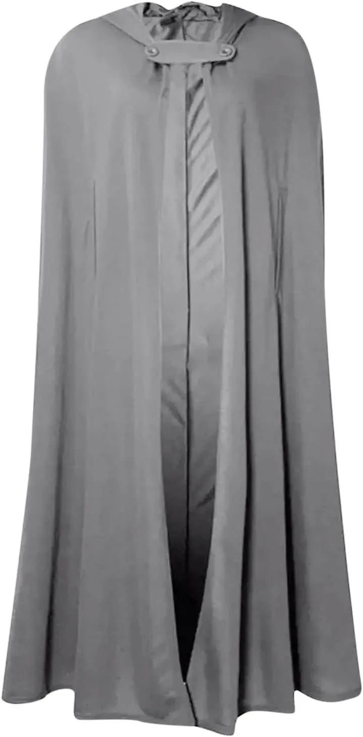 yardsong Cloak Jackets for Women 2024 Fall Winter Fashion Wool Blend Hooded Cape Poncho Cloak Coat Long Trench Coats
