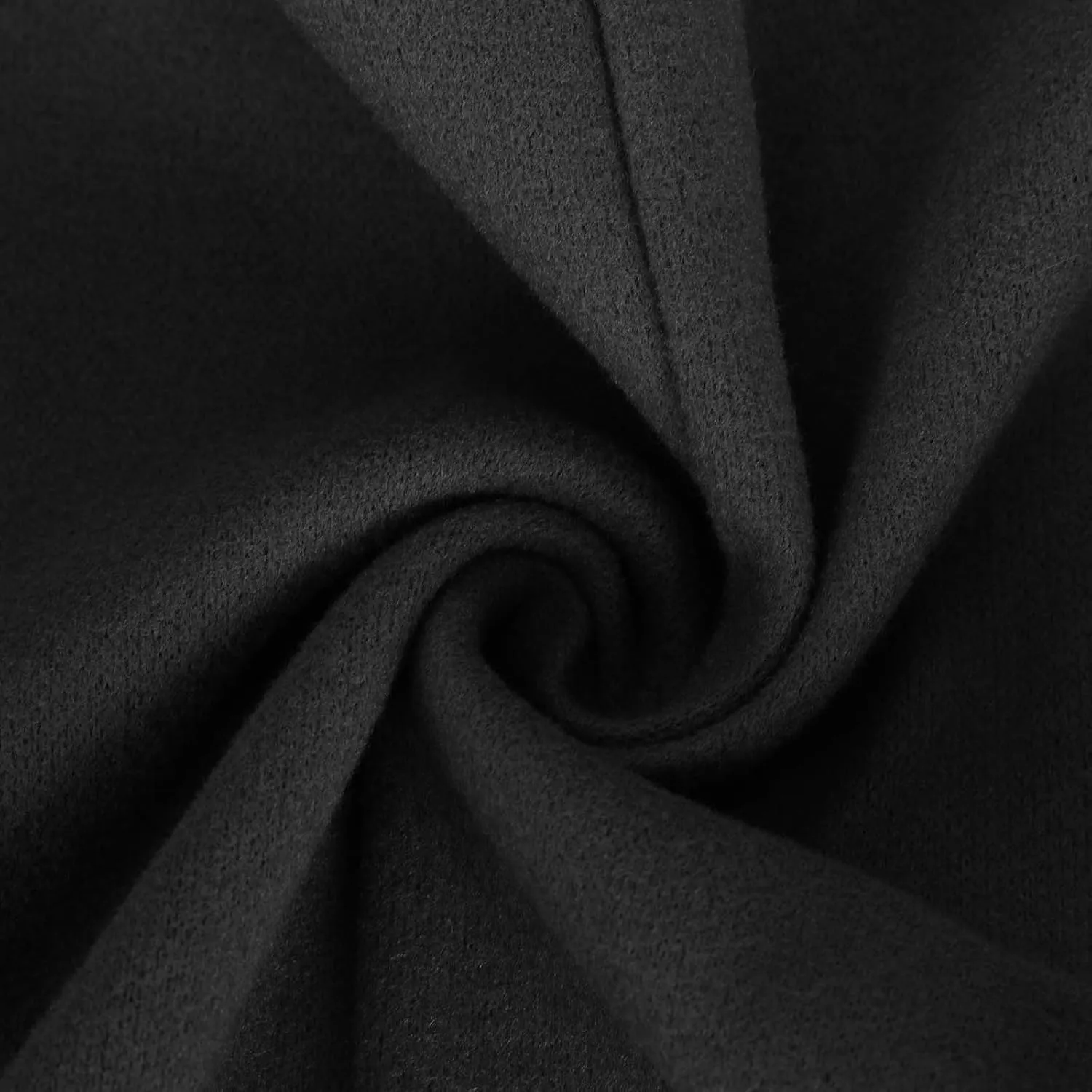 YRAETENM Trench Coat Women Double Breasted Winter Wool Blend Coats Casual Notch Lapel Midi Long Warm Pea Coat Long Jackets