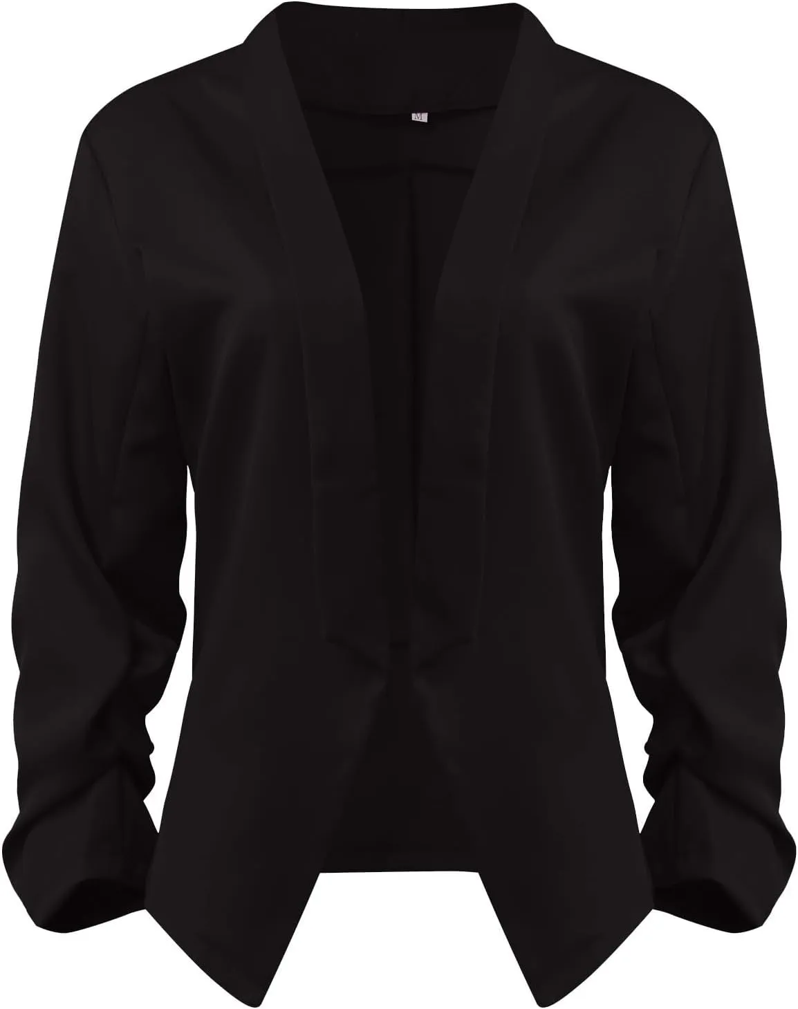 ZEFOTIM Blazer for Women 2024 Winter Work Lightweight Striped/Plain Blazer Fitted Business Plus Size Coat